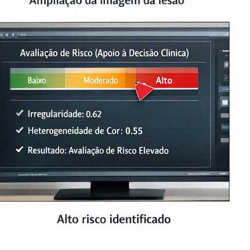 Resultado de avaliação automatizada de risco (apoio à decisão)